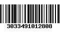 Código de Barras 3033491012808