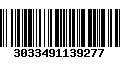 Código de Barras 3033491139277