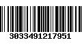 Código de Barras 3033491217951