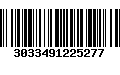 Código de Barras 3033491225277