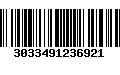 Código de Barras 3033491236921