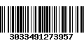 Código de Barras 3033491273957