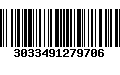 Código de Barras 3033491279706