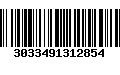 Código de Barras 3033491312854