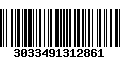 Código de Barras 3033491312861