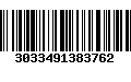 Código de Barras 3033491383762