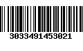 Código de Barras 3033491453021