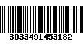 Código de Barras 3033491453182