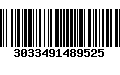 Código de Barras 3033491489525