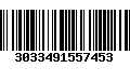 Código de Barras 3033491557453