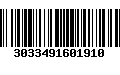 Código de Barras 3033491601910