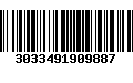 Código de Barras 3033491909887