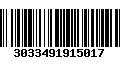 Código de Barras 3033491915017