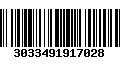 Código de Barras 3033491917028