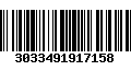 Código de Barras 3033491917158