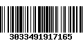 Código de Barras 3033491917165