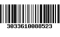 Código de Barras 3033610088523