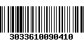 Código de Barras 3033610090410