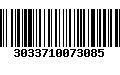 Código de Barras 3033710073085