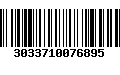 Código de Barras 3033710076895