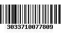 Código de Barras 3033710077809