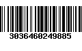 Código de Barras 3036460249885