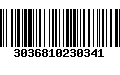 Código de Barras 3036810230341