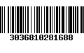 Código de Barras 3036810281688