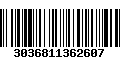 Código de Barras 3036811362607