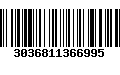 Código de Barras 3036811366995