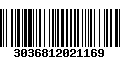 Código de Barras 3036812021169