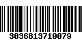 Código de Barras 3036813710079