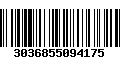 Código de Barras 3036855094175