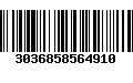 Código de Barras 3036858564910