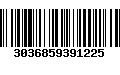 Código de Barras 3036859391225