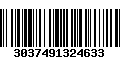 Código de Barras 3037491324633