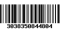 Código de Barras 3038350844804