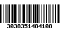 Código de Barras 3038351484108