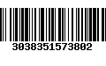 Código de Barras 3038351573802