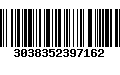 Código de Barras 3038352397162