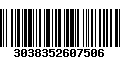 Código de Barras 3038352607506