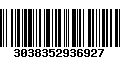 Código de Barras 3038352936927