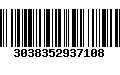 Código de Barras 3038352937108