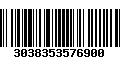 Código de Barras 3038353576900