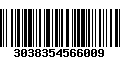 Código de Barras 3038354566009