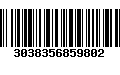 Código de Barras 3038356859802