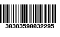 Código de Barras 30383590032295