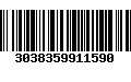 Código de Barras 3038359911590