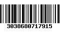 Código de Barras 3038680717915