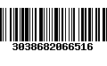 Código de Barras 3038682066516